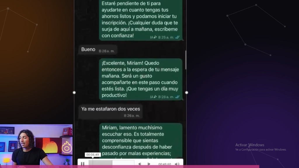 Video Clase Francisco